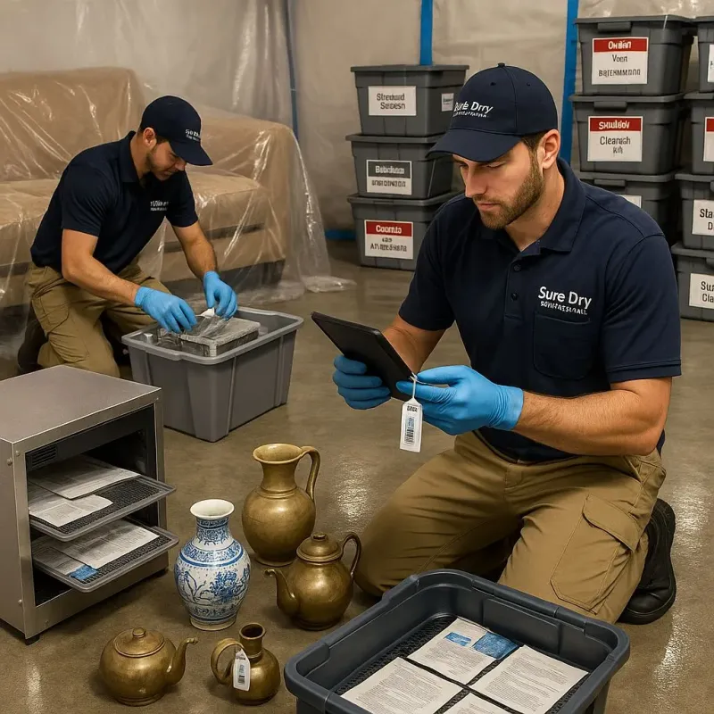 Content Protection and Restoration process in Thornton, CO